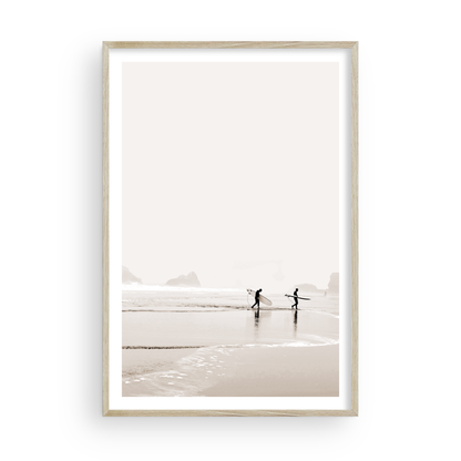 Long Surf Day by Caroline Pacula