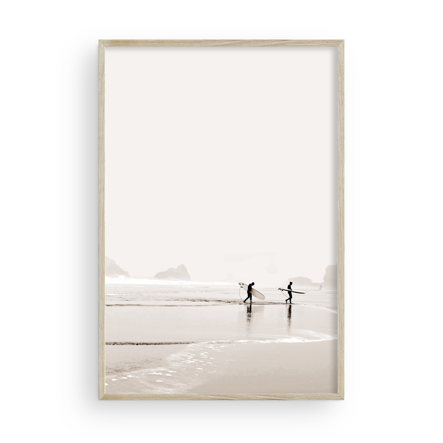 Long Surf Day by Caroline Pacula