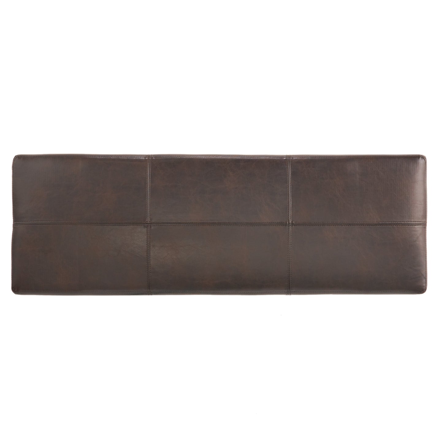 Banc de rangement Lucinda en simili cuir de Christopher Knight Home - 130,5 cm L x 44,5 cm l x 41,3 cm H