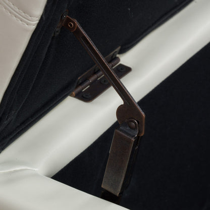 Banc de rangement Lucinda en simili cuir de Christopher Knight Home - 130,5 cm L x 44,5 cm l x 41,3 cm H