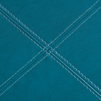 Banc de rangement Lucinda en simili cuir de Christopher Knight Home - 130,5 cm L x 44,5 cm l x 41,3 cm H