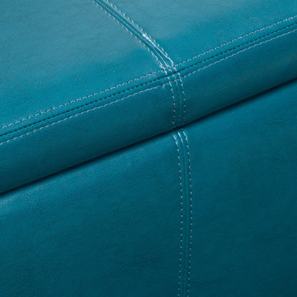 Banc de rangement Lucinda en simili cuir de Christopher Knight Home - 130,5 cm L x 44,5 cm l x 41,3 cm H