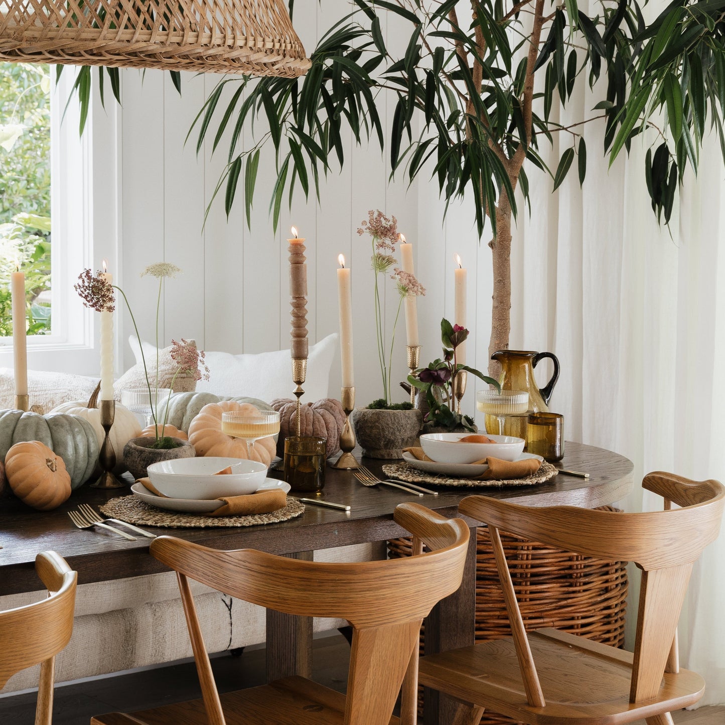 Lucy Twisted Candles