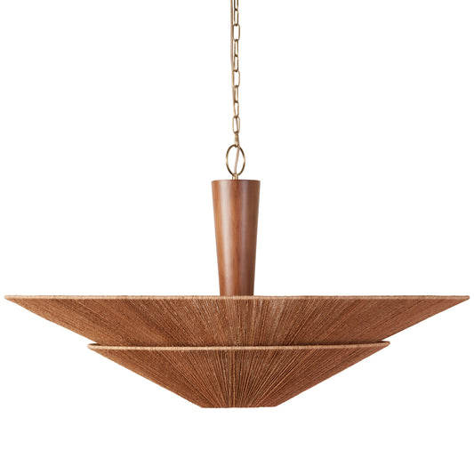 Luminaire suspendu en jute Luma