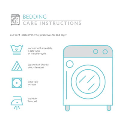 Drap-housse Lush Decor Pixie Fox avec édredon pour enfants pour la rentrée scolaire