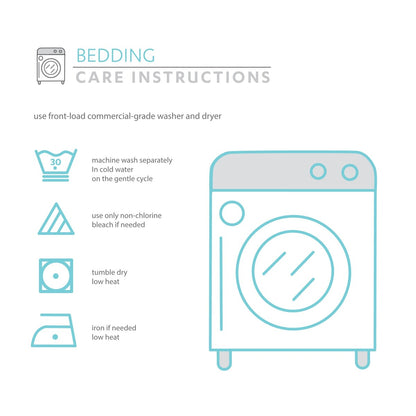 Ensemble de couette réversible Lush Decor Sydney, 3 pièces