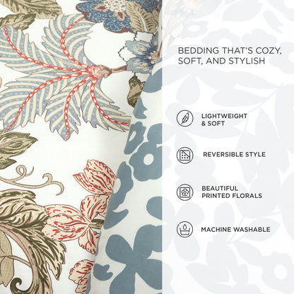 Ensemble de couette réversible Lush Decor Sydney, 3 pièces