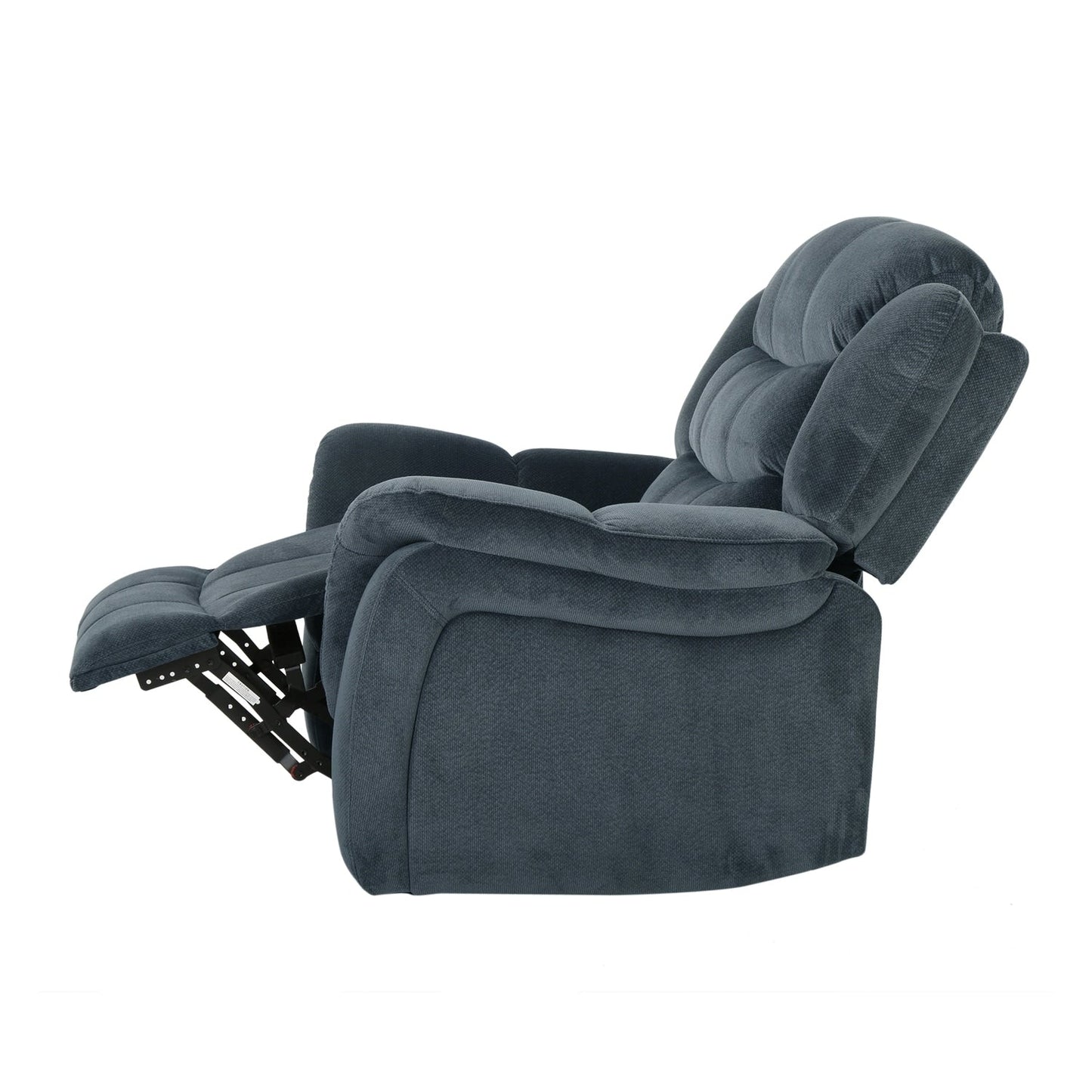 Fauteuil inclinable surdimensionné de luxe pour une relaxation ultime.
