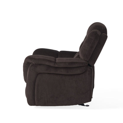 Fauteuil inclinable surdimensionné de luxe pour une relaxation ultime.