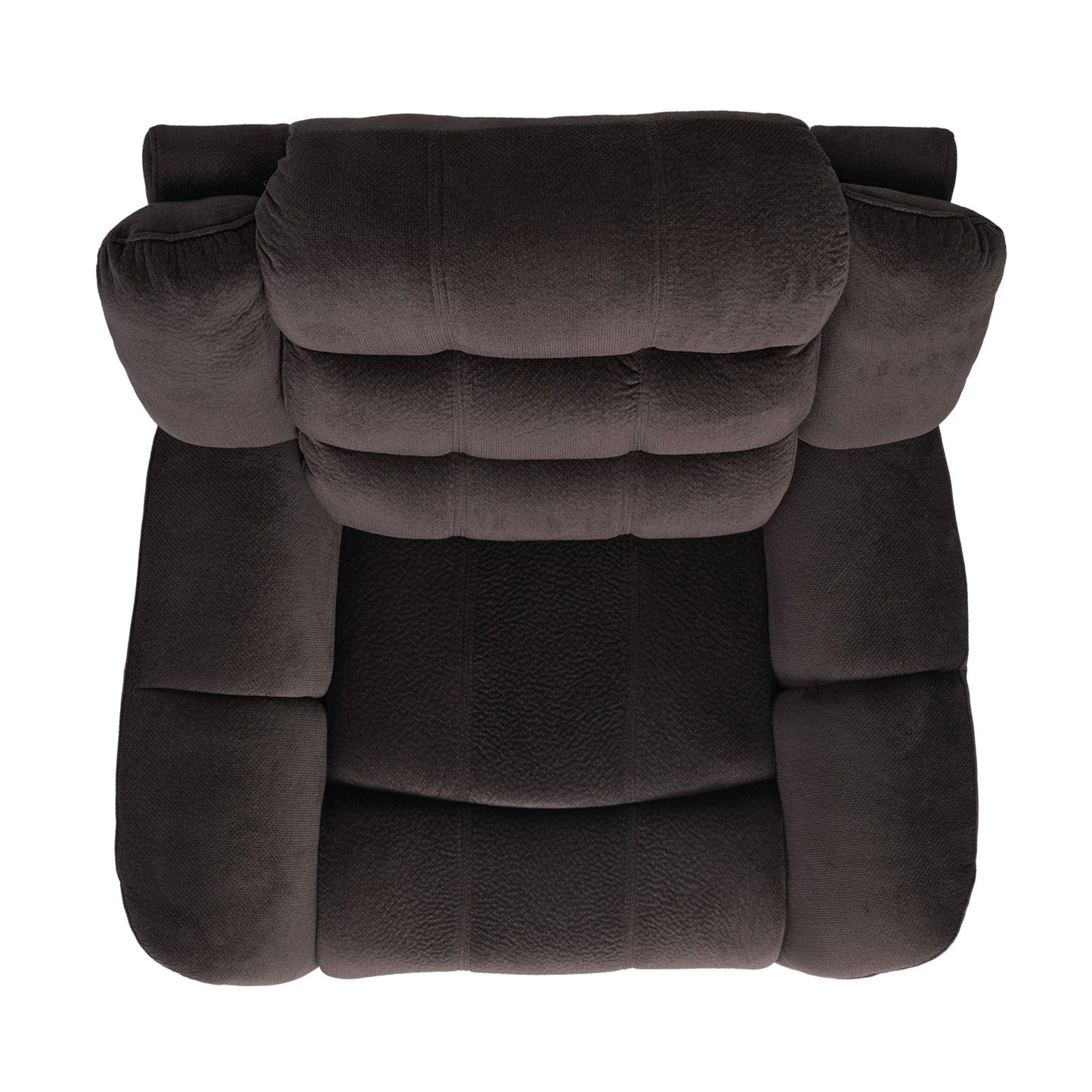 Fauteuil inclinable surdimensionné de luxe pour une relaxation ultime.