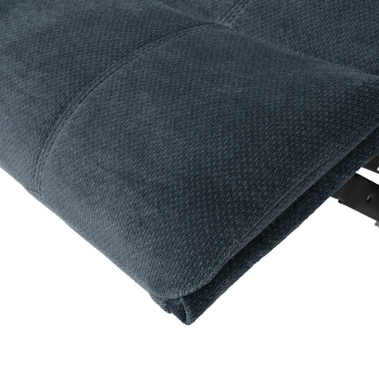 Fauteuil inclinable surdimensionné de luxe pour une relaxation ultime.