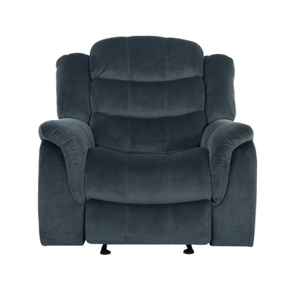 Fauteuil inclinable surdimensionné de luxe pour une relaxation ultime.