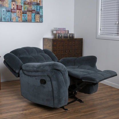 Fauteuil inclinable surdimensionné de luxe pour une relaxation ultime.