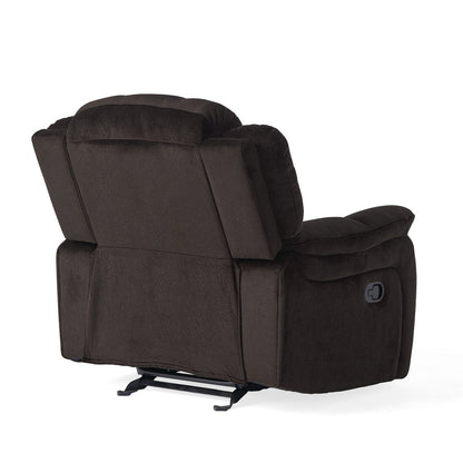 Fauteuil inclinable surdimensionné de luxe pour une relaxation ultime.