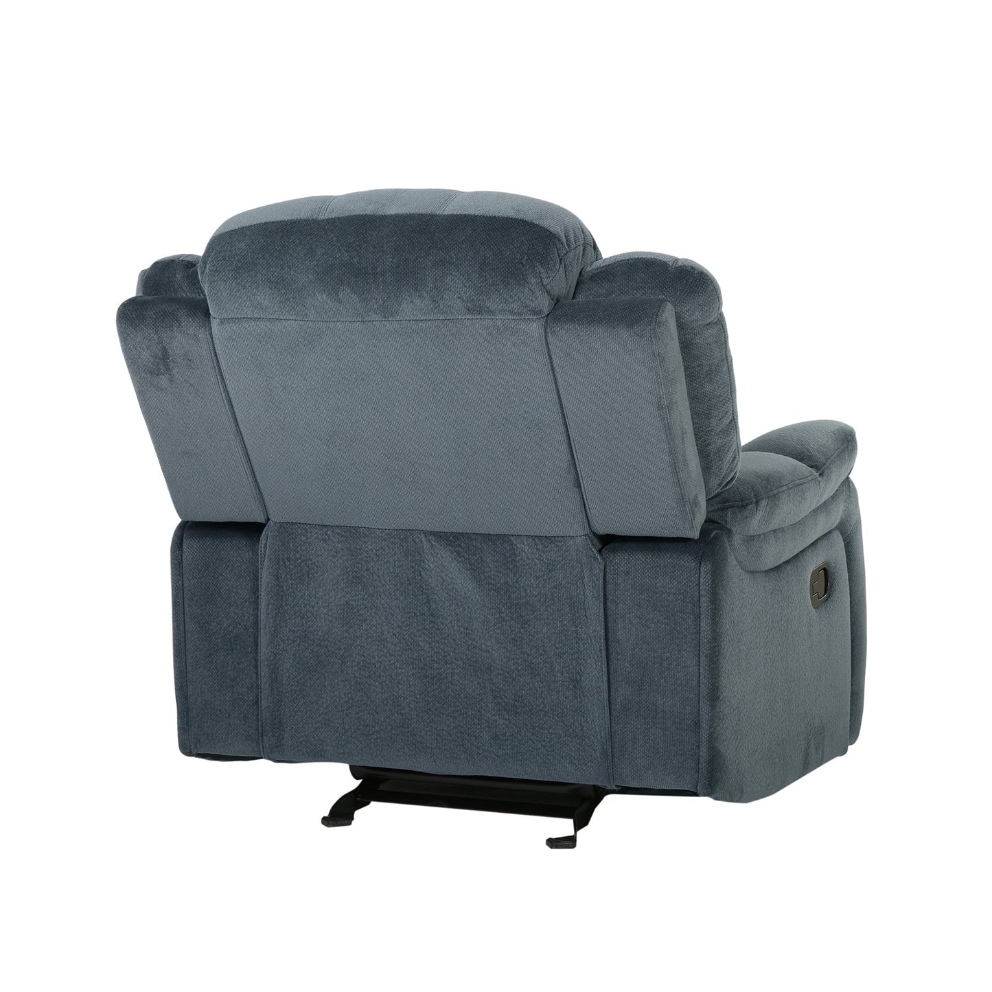 Fauteuil inclinable surdimensionné de luxe pour une relaxation ultime.