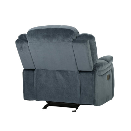 Fauteuil inclinable surdimensionné de luxe pour une relaxation ultime.