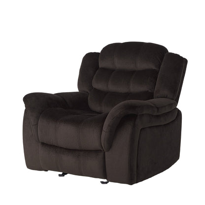 Fauteuil inclinable surdimensionné de luxe pour une relaxation ultime.