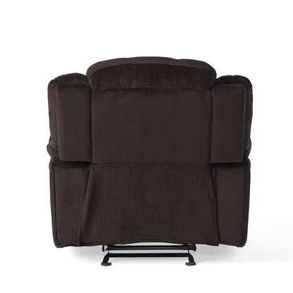 Fauteuil inclinable surdimensionné de luxe pour une relaxation ultime.