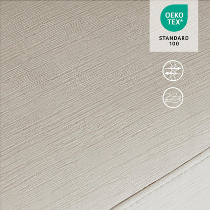 Fauteuil inclinable électrique à double moteur sans accoudoirs MCombo, modèle PR607, avec fonction basculante, idéal pour le salon, en tissu.