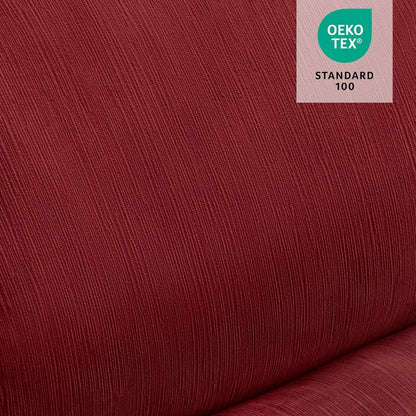 MCombo Zero Fauteuil inclinable électrique à dossier basculant avec appuie-tête réglable, parfait pour les petits espaces et les véhicules de loisirs, tissu ST257