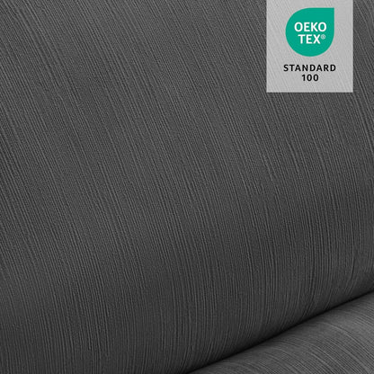 MCombo Zero Fauteuil inclinable électrique à dossier basculant avec appuie-tête réglable, parfait pour les petits espaces et les véhicules de loisirs, tissu ST257