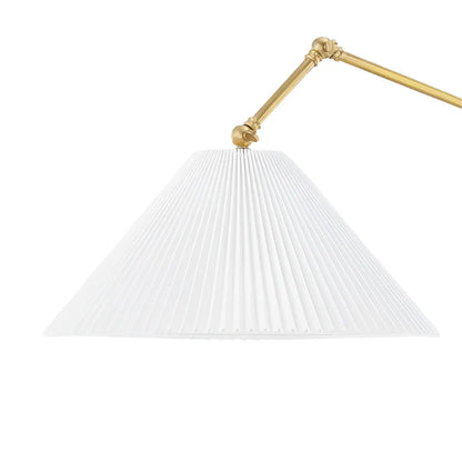 Lampe de chevet à bras oscillant Ester