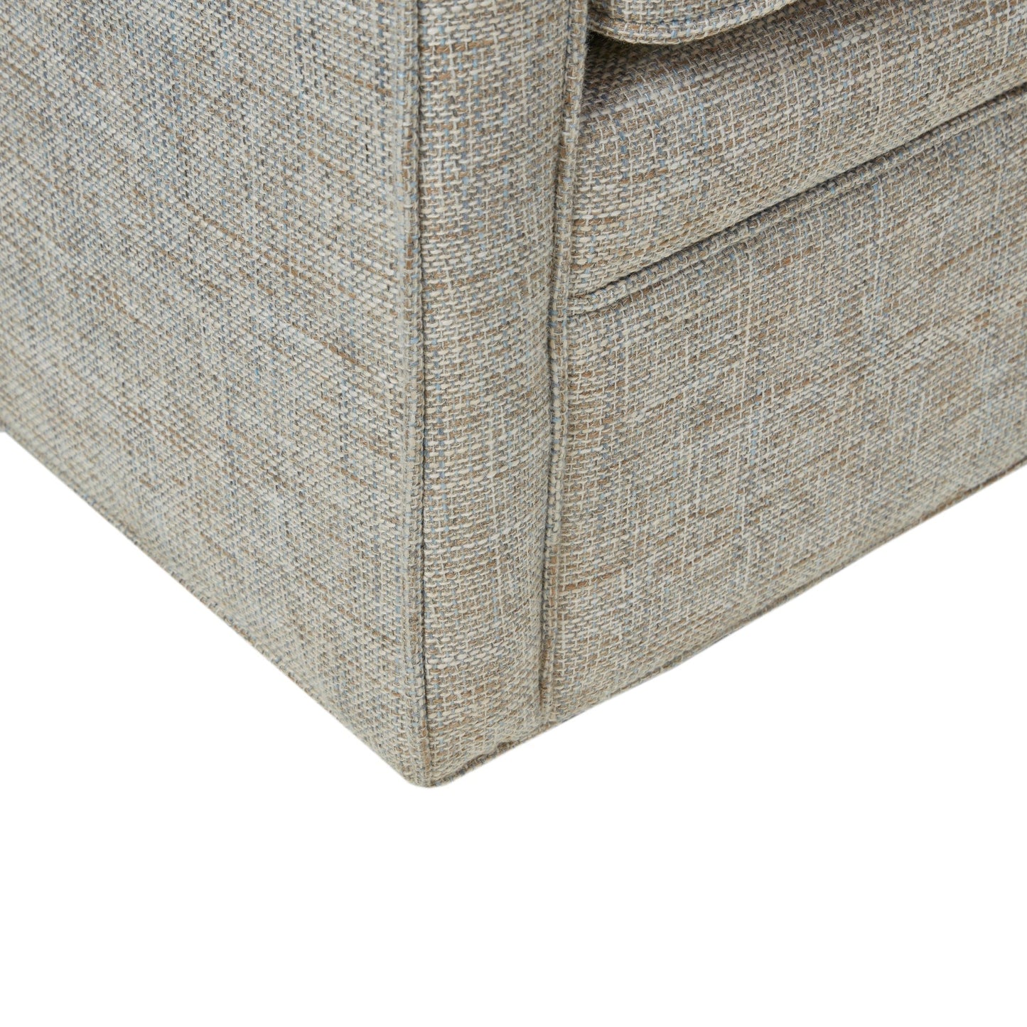 Fauteuil pivotant à accoudoirs incurvés et rembourré Madison Park Betty