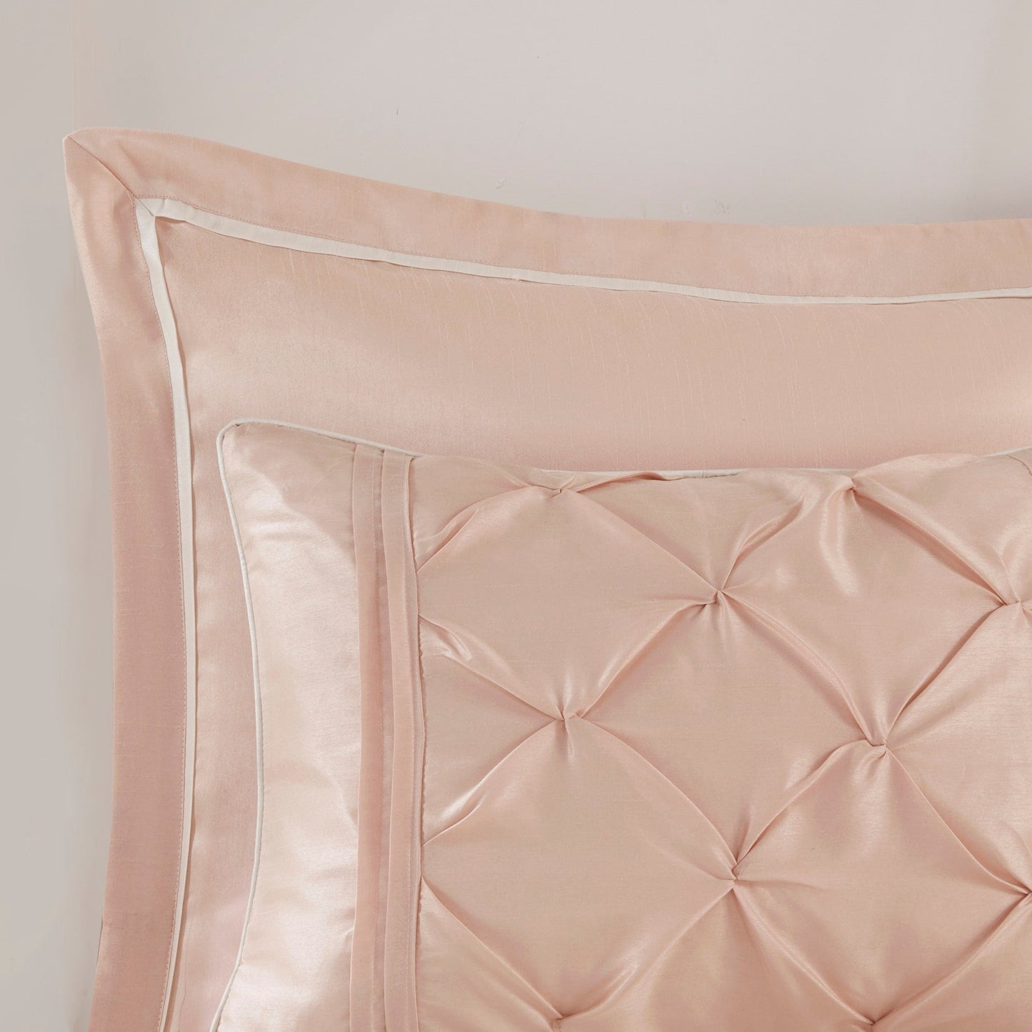 Madison Park Essentials Loretta, ensemble de 24 pièces pour chambre à coucher avec panneaux de fenêtre et ensemble de draps