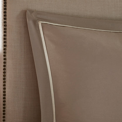 Madison Park Essentials Loretta, ensemble de 24 pièces pour chambre à coucher avec panneaux de fenêtre et ensemble de draps