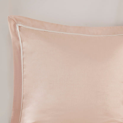 Madison Park Essentials Loretta, ensemble de 24 pièces pour chambre à coucher avec panneaux de fenêtre et ensemble de draps