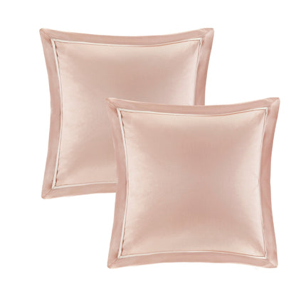 Madison Park Essentials Loretta, ensemble de 24 pièces pour chambre à coucher avec panneaux de fenêtre et ensemble de draps