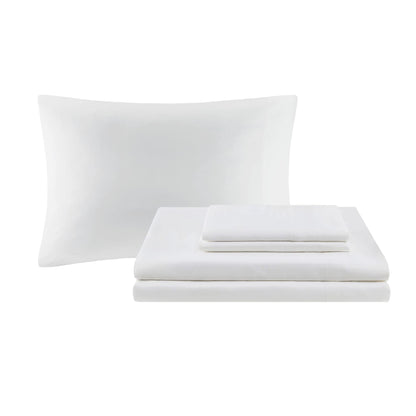 Madison Park Essentials Loretta, ensemble de 24 pièces pour chambre à coucher avec panneaux de fenêtre et ensemble de draps