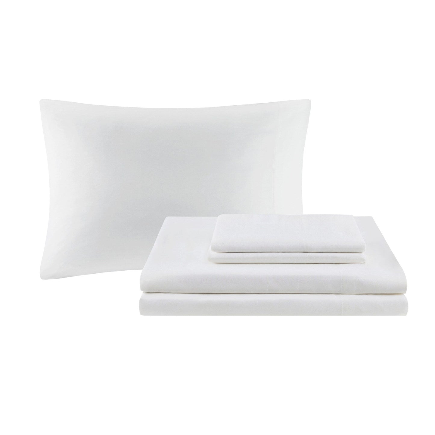 Madison Park Essentials Loretta, ensemble de 24 pièces pour chambre à coucher avec panneaux de fenêtre et ensemble de draps