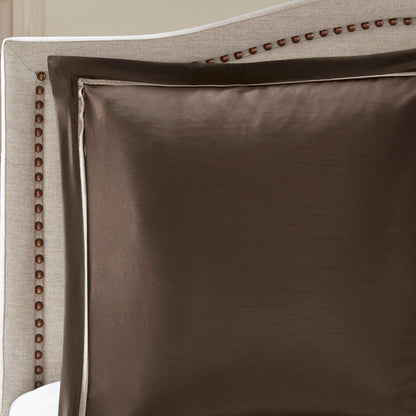 Madison Park Essentials Parker Jacquard Brodé, Ensemble de 24 Pièces, Chambre en Sac