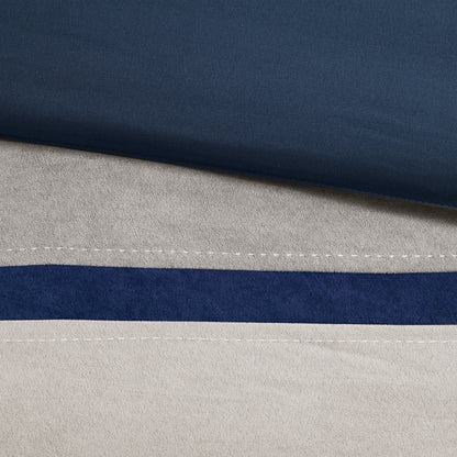 Ensemble de couette Madison Park Hanover 7 pièces