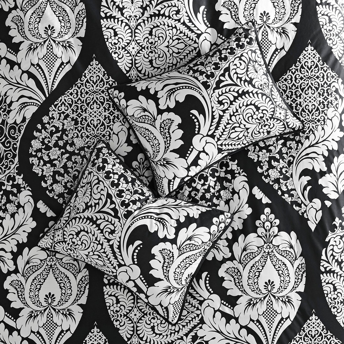 Ensemble de couette imprimée en coton Marcella de Madison Park, 7 pièces