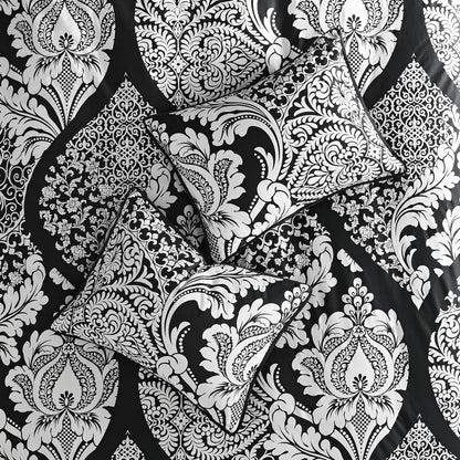 Ensemble de couette imprimée en coton Marcella de Madison Park, 7 pièces