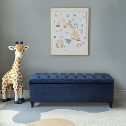 Banc de rangement capitonné et rembourré Madison Park Sasha