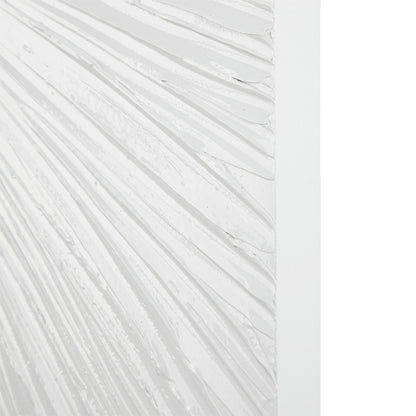 Ensemble de 3 tableaux muraux en résine multidimensionnelle, style triptyque, à motif de soleil rayonnant, peint à la main, de la marque Madison Park Signature.