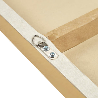 Ensemble de 3 tableaux muraux en résine multidimensionnelle, style triptyque, à motif de soleil rayonnant, peint à la main, de la marque Madison Park Signature.