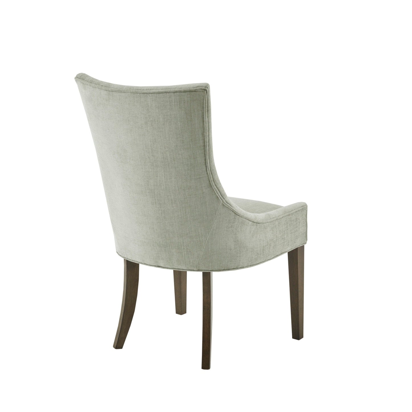 Madison Park Signature Ultra Fauteuils de salle à manger capitonnés avec pieds en bois (lot de 2) - N/A