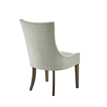 Madison Park Signature Ultra Fauteuils de salle à manger capitonnés avec pieds en bois (lot de 2) - N/A
