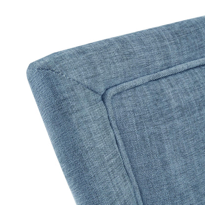 Madison Park Signature Ultra Fauteuils de salle à manger capitonnés avec pieds en bois (lot de 2) - N/A