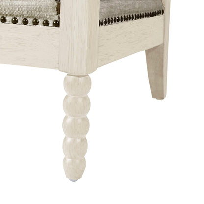 Fauteuil à cadre en bois tourné Donohue de Madison Park