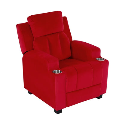 Magic Seats pour Super-héros et Princesses, Fauteuil Reclinable Super Deluxe pour Enfants avec Repose-Pieds, Repose-Tête et 2 Porte-Gobelets