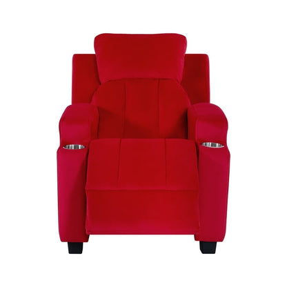 Magic Seats pour Super-héros et Princesses, Fauteuil Reclinable Super Deluxe pour Enfants avec Repose-Pieds, Repose-Tête et 2 Porte-Gobelets