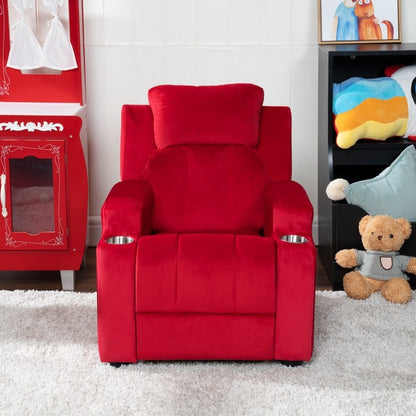 Magic Seats pour Super-héros et Princesses, Fauteuil Reclinable Super Deluxe pour Enfants avec Repose-Pieds, Repose-Tête et 2 Porte-Gobelets