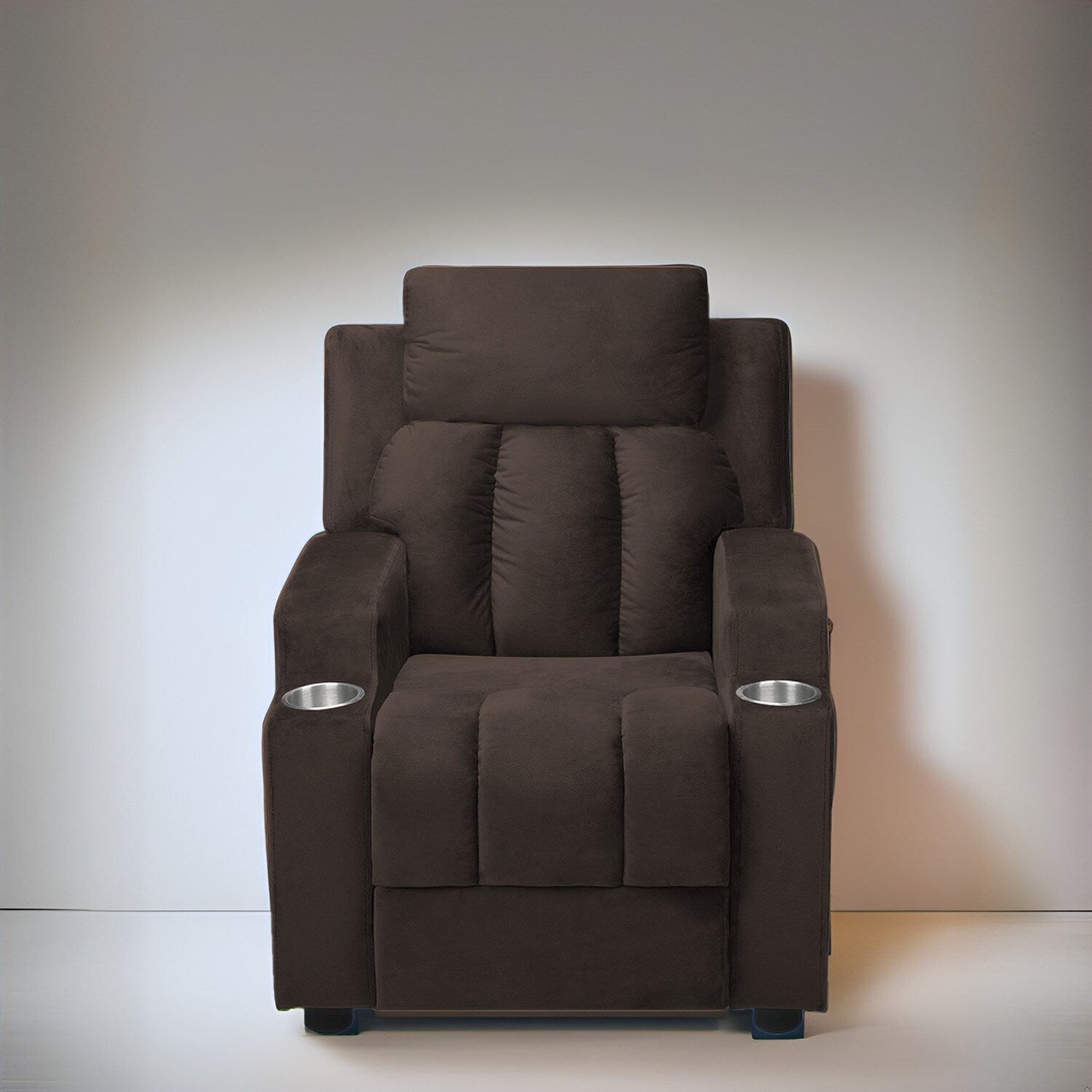 Magic Seats pour Super-héros et Princesses, Fauteuil Reclinable Super Deluxe pour Enfants avec Repose-Pieds, Repose-Tête et 2 Porte-Gobelets
