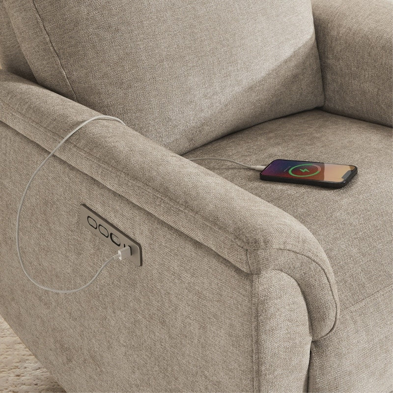 Fauteuil inclinable pivotant pour chambre d'enfant Maire Power avec veilleuse