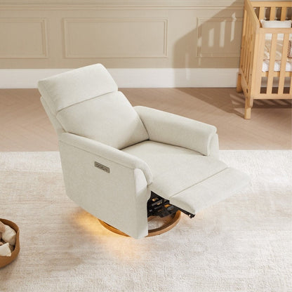 Fauteuil inclinable pivotant pour chambre d'enfant Maire Power avec veilleuse